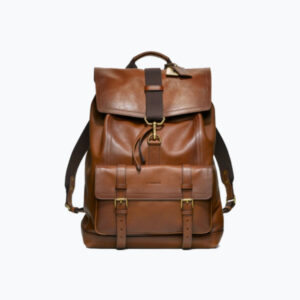 Leather Backpack