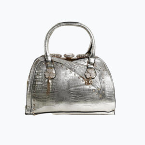 Silver Space Handbag